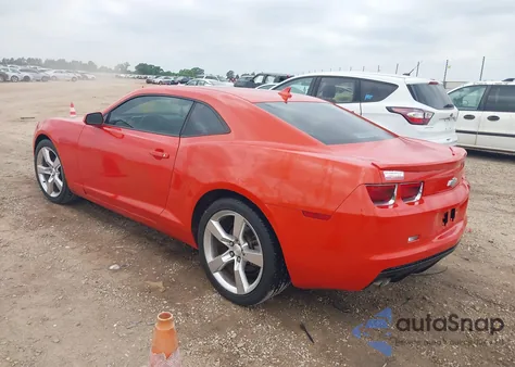 2012 Chevrolet Camaro 1Lt из США, поврежденный, VIN 2G1FB1E30C9178667